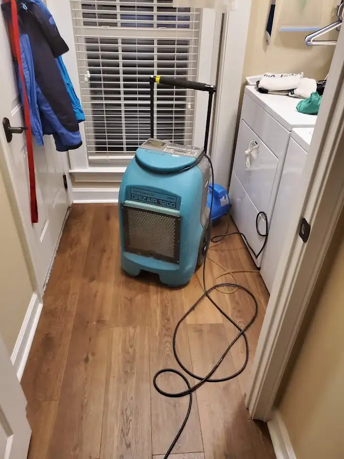 Commercial dehumidifier deployed for Crawl Space Restoration in West Miami